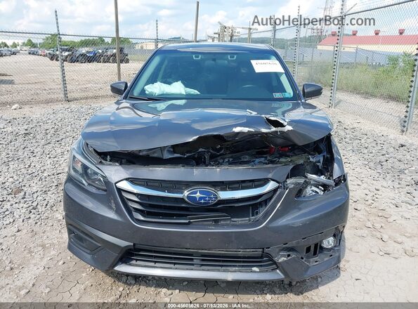 4S3BWAD67N3014415 2022 SUBARU LEGACY Gray ხელსაწყოთა პანელის ხედი