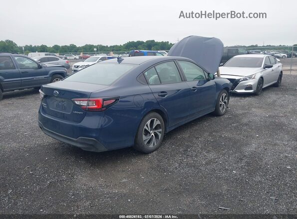 4S3BWAD67S3024678 2025 SUBARU LEGACY Blue Tył prawy