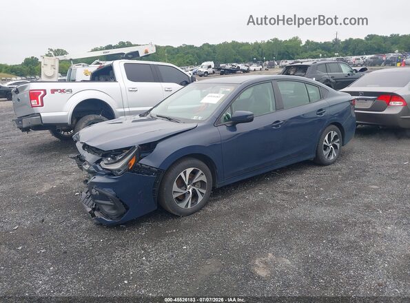 4S3BWAD67S3024678 2025 SUBARU LEGACY Blue Przód lewy