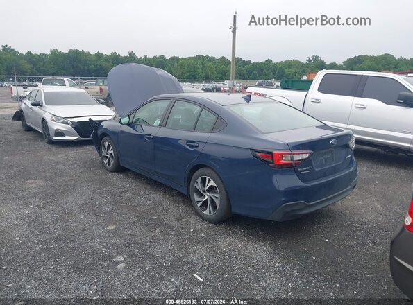 4S3BWAD67S3024678 2025 SUBARU LEGACY Blue Tył lewy