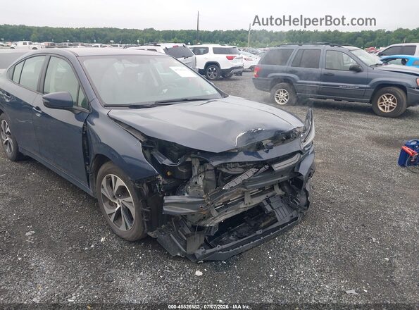 4S3BWAD67S3024678 2025 SUBARU LEGACY Blue Widok z przodu