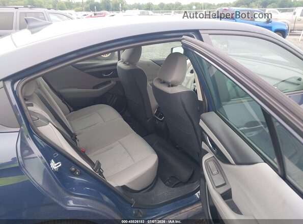 4S3BWAD67S3024678 2025 SUBARU LEGACY Blue Widok naklejki z numerem VIN