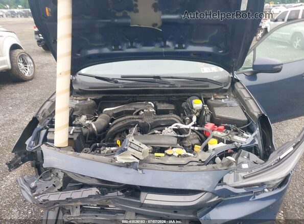 4S3BWAD67S3024678 2025 SUBARU LEGACY Blue Widok z tyłu