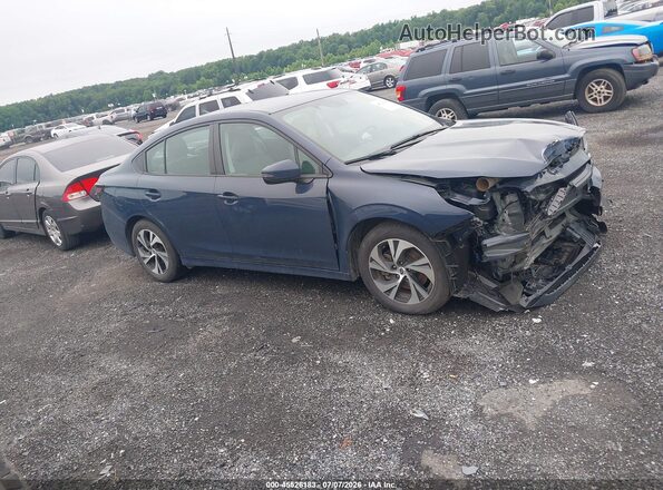 4S3BWAD67S3024678 2025 SUBARU LEGACY Blue Widok wnętrza z tyłu