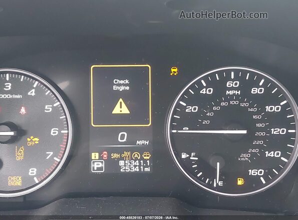 4S3BWAD67S3024678 2025 SUBARU LEGACY Blue Widok tylnych siedzeń