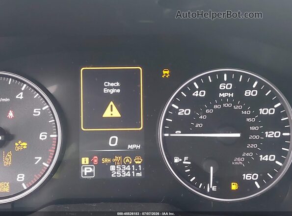 4S3BWAD67S3024678 2025 SUBARU LEGACY Blue 