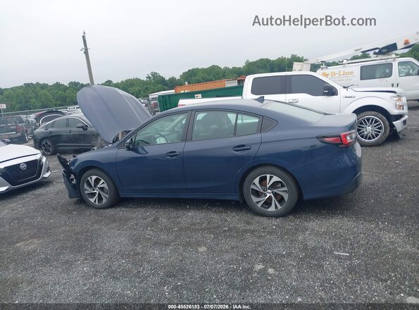 4S3BWAD67S3024678 2025 SUBARU LEGACY Blue Widok wnętrza 360 stopni