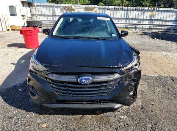 4S3BWAD68P3009680 2023 SUBARU LEGACY Black Vista frontal