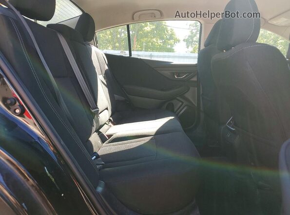 4S3BWAD68P3009680 2023 SUBARU LEGACY Black Vista de los asientos traseros