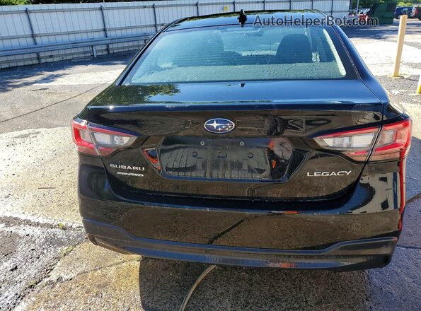 4S3BWAD68P3009680 2023 SUBARU LEGACY Black Vista trasera