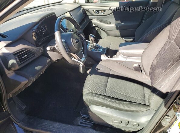 4S3BWAD68P3009680 2023 SUBARU LEGACY Black Vista interior delantera