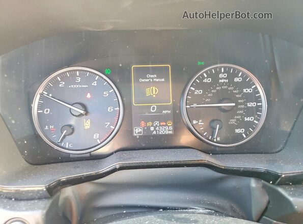 4S3BWAD68P3009680 2023 SUBARU LEGACY Black Vista del cuadro de instrumentos