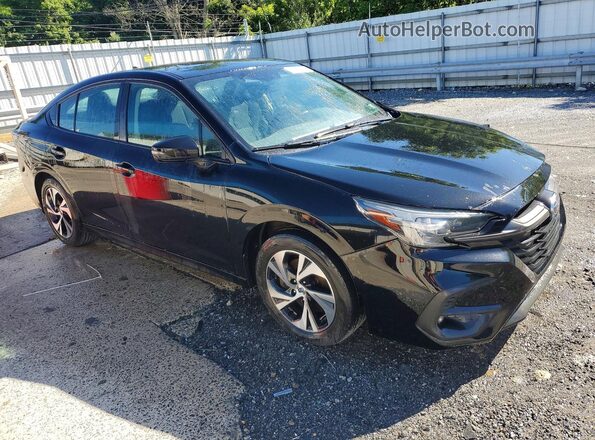 4S3BWAD68P3009680 2023 SUBARU LEGACY Black Delantero derecho