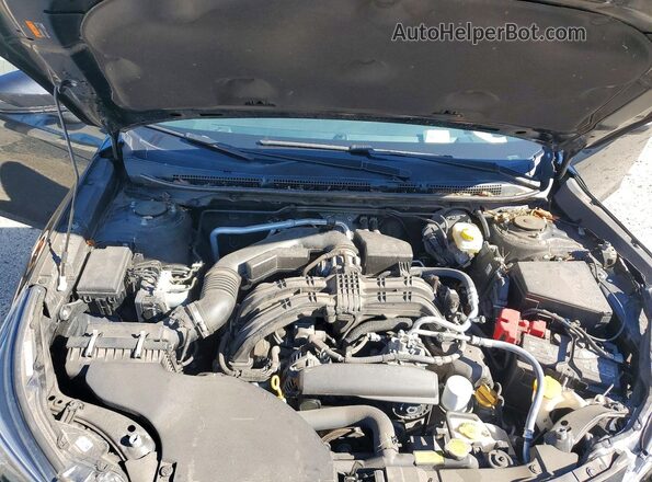 4S3BWAD68P3009680 2023 SUBARU LEGACY Black Vista interior trasera