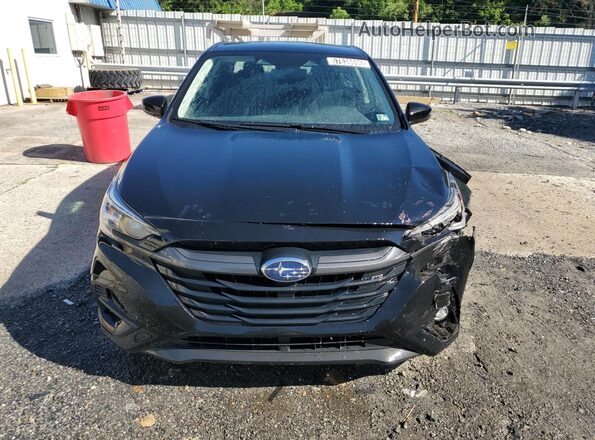 4S3BWAD68P3009680 2023 SUBARU LEGACY Black Vista de la etiqueta del VIN