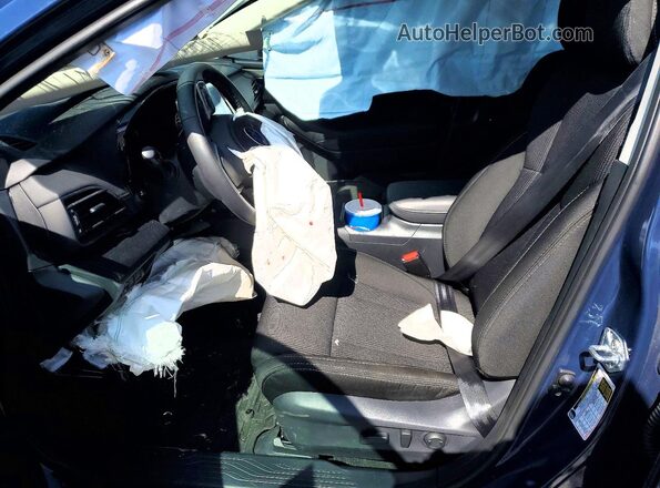 4S3BWAD68S3023992 2025 SUBARU LEGACY Blue წინა სალონის ხედი