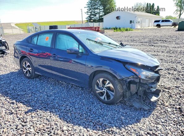 4S3BWAD68S3023992 2025 SUBARU LEGACY Blue წინა მარჯვენა