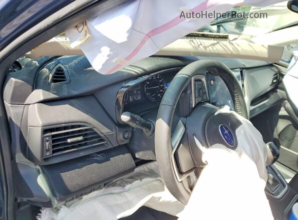 4S3BWAD68S3023992 2025 SUBARU LEGACY Blue ხელსაწყოთა პანელის ხედი