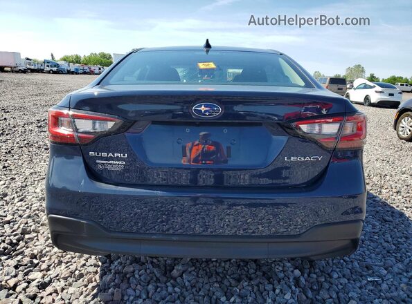 4S3BWAD68S3023992 2025 SUBARU LEGACY Blue უკანა ხედი