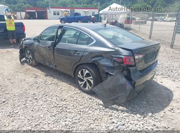 4S3BWAD69M3017833 2021 SUBARU LEGACY Gray Trasero izquierdo