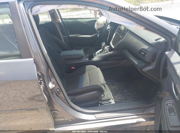 4S3BWAD69M3017833 2021 SUBARU LEGACY Gray Vista interior delantera
