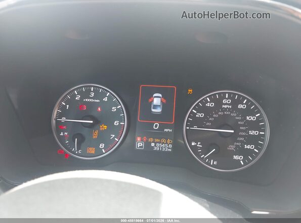 4S3BWAD69M3017833 2021 SUBARU LEGACY Gray Vista de los asientos traseros