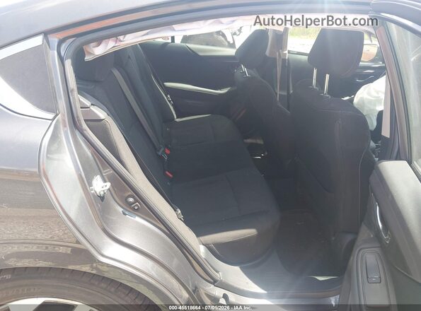 4S3BWAD69M3017833 2021 SUBARU LEGACY Gray Vista de la etiqueta del VIN
