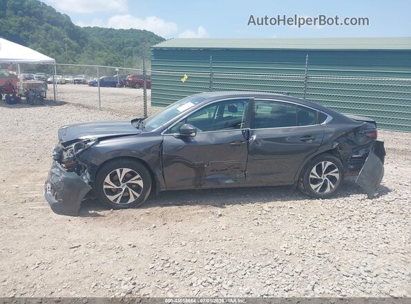 4S3BWAD69M3017833 2021 SUBARU LEGACY Gray 