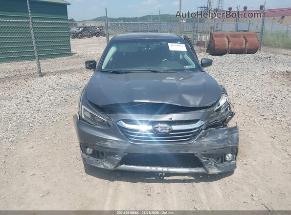 4S3BWAD69M3017833 2021 SUBARU LEGACY Gray Vista interior trasera