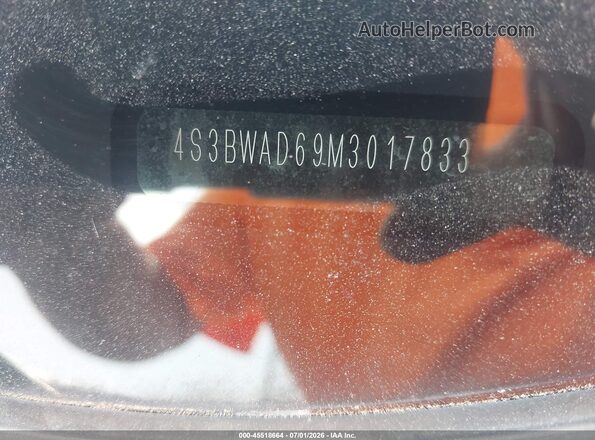 4S3BWAD69M3017833 2021 SUBARU LEGACY Gray Vista del compartimento del motor