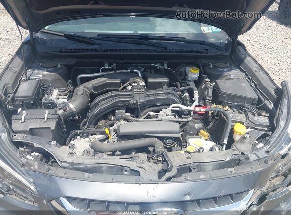 4S3BWAD69M3017833 2021 SUBARU LEGACY Gray Vista trasera