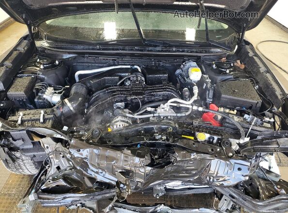 4S3BWAD69S3013116 2025 SUBARU LEGACY Black Widok wnętrza z tyłu