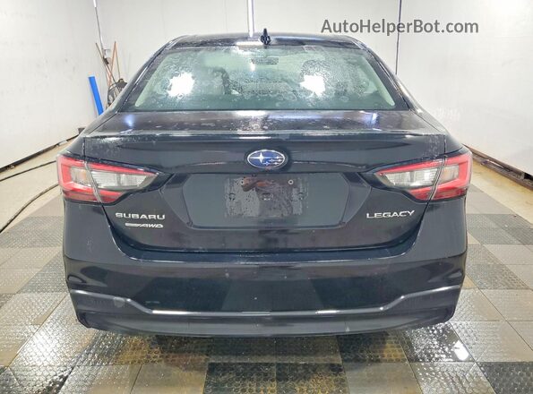 4S3BWAD69S3013116 2025 SUBARU LEGACY Black Widok z tyłu