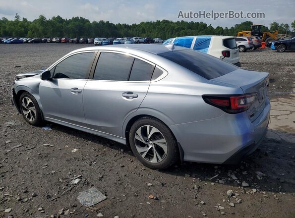 4S3BWAD6XM3018702 2021 SUBARU LEGACY Silver Задня ліва чверть