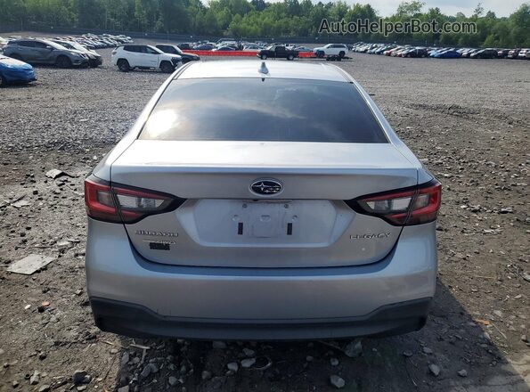4S3BWAD6XM3018702 2021 SUBARU LEGACY Silver Вид ззаду