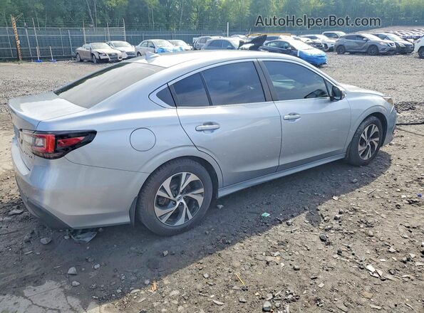 4S3BWAD6XM3018702 2021 SUBARU LEGACY Silver Задня права чверть