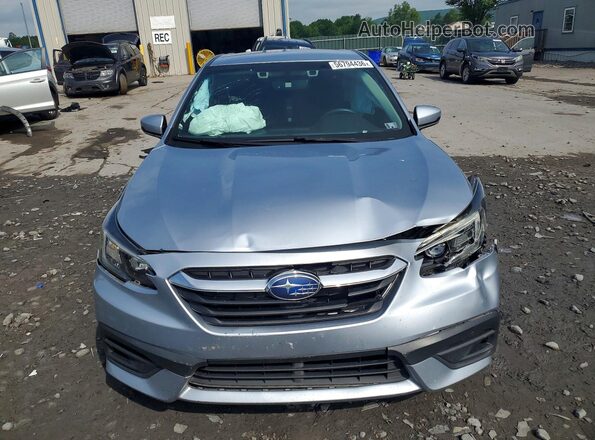 4S3BWAD6XM3018702 2021 SUBARU LEGACY Silver Вид спереду