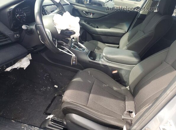 4S3BWAD6XM3018702 2021 SUBARU LEGACY Silver Вид салону спереду