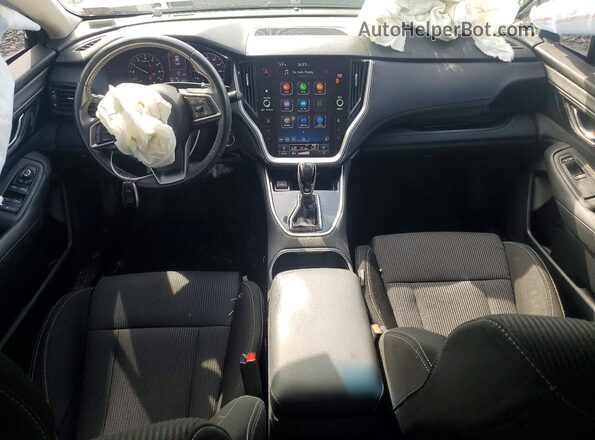 4S3BWAD6XM3018702 2021 SUBARU LEGACY Silver Вид панелі приладів