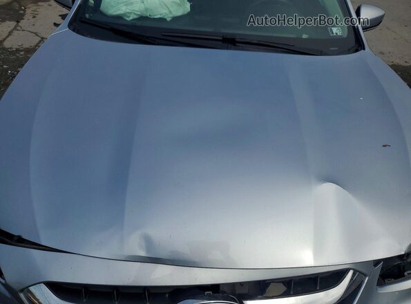 4S3BWAD6XM3018702 2021 SUBARU LEGACY Silver Вид задньої частини салону