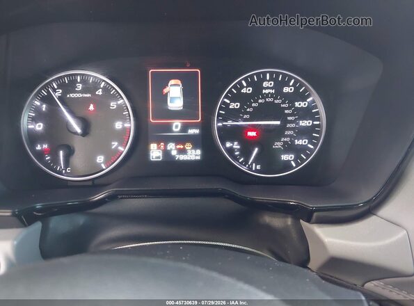 4S3BWAD6XP3007011 2023 SUBARU LEGACY White უკანა სავარძლების ხედი