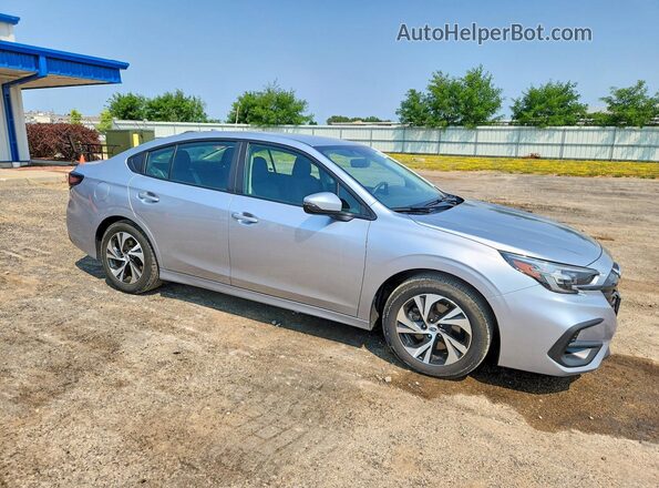 4S3BWAD6XP3008899 2023 SUBARU LEGACY Silver Przód prawy