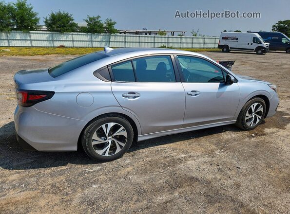 4S3BWAD6XP3008899 2023 SUBARU LEGACY Silver Tył prawy