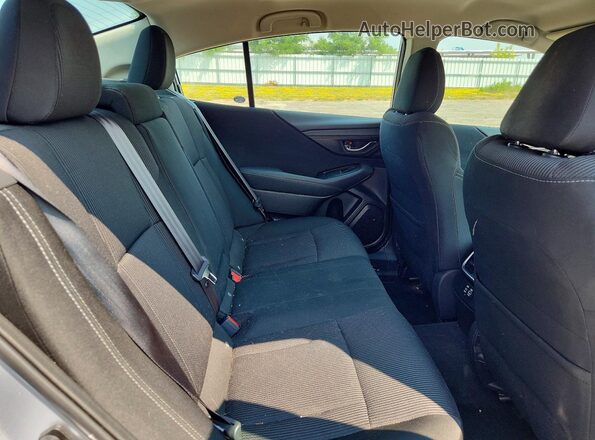 4S3BWAD6XP3008899 2023 SUBARU LEGACY Silver Widok tylnych siedzeń