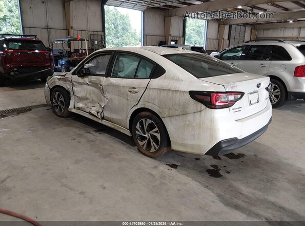 4S3BWAD6XR3010574 2024 SUBARU LEGACY White Задня ліва чверть