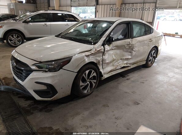 4S3BWAD6XR3010574 2024 SUBARU LEGACY White Передня ліва чверть
