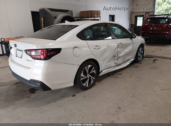 4S3BWAD6XR3010574 2024 SUBARU LEGACY White Задня права чверть
