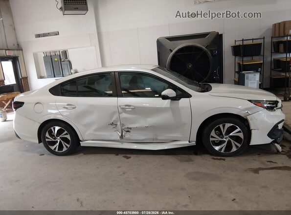 4S3BWAD6XR3010574 2024 SUBARU LEGACY White Вид щитка приладів