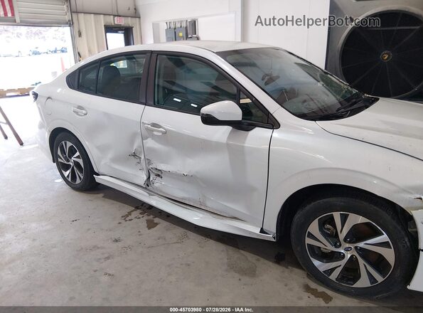 4S3BWAD6XR3010574 2024 SUBARU LEGACY White 