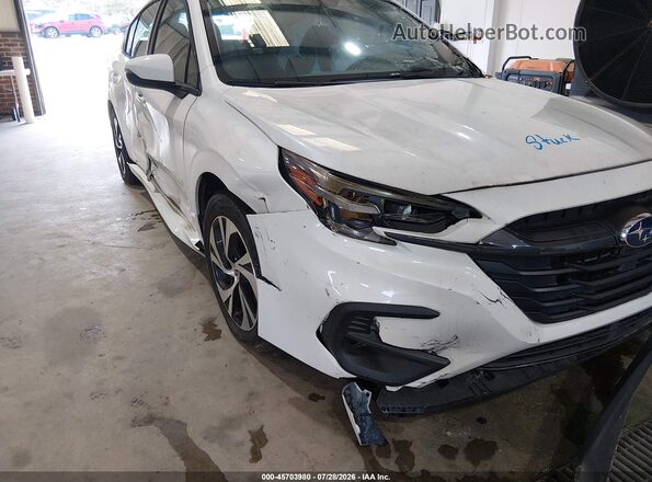 4S3BWAD6XR3010574 2024 SUBARU LEGACY White 